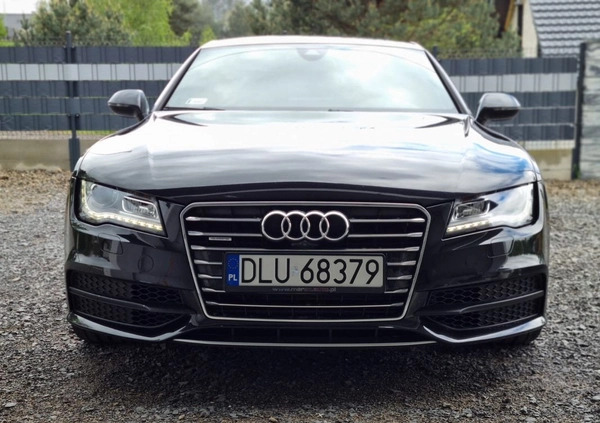 Audi A7 cena 69900 przebieg: 283000, rok produkcji 2011 z Lubin małe 121